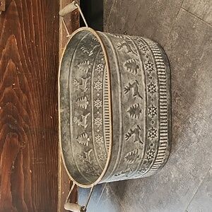 Reindeer - Snowflake - Tree Container